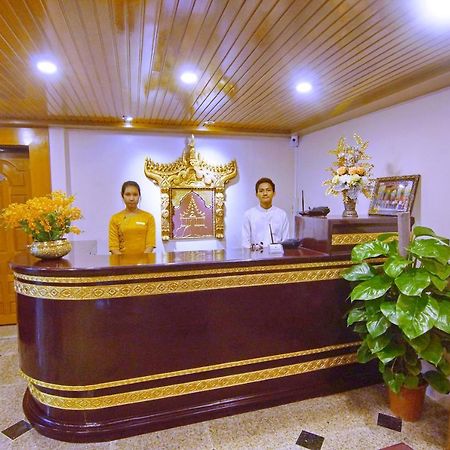 Palace View Hotel Mandalay Exterior foto