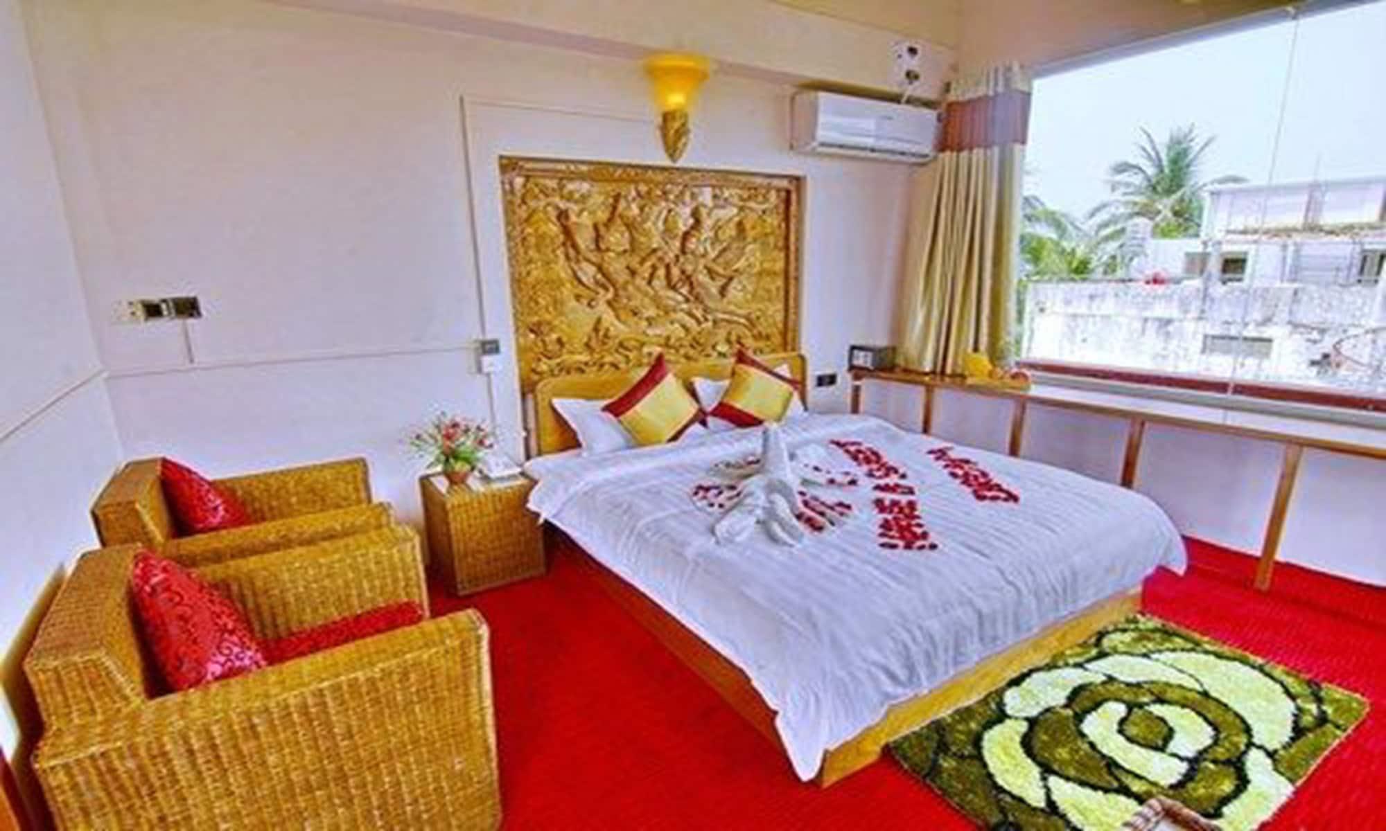 Palace View Hotel Mandalay Exterior foto