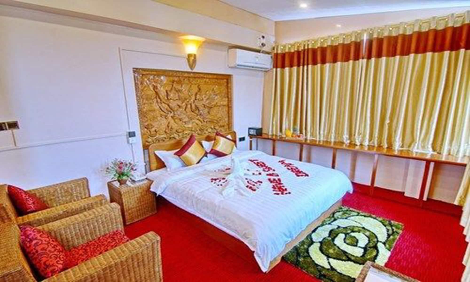 Palace View Hotel Mandalay Exterior foto