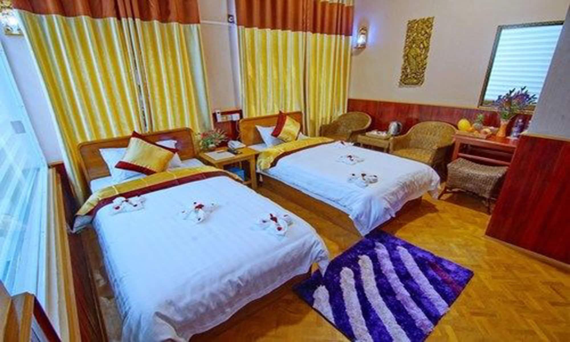 Palace View Hotel Mandalay Exterior foto
