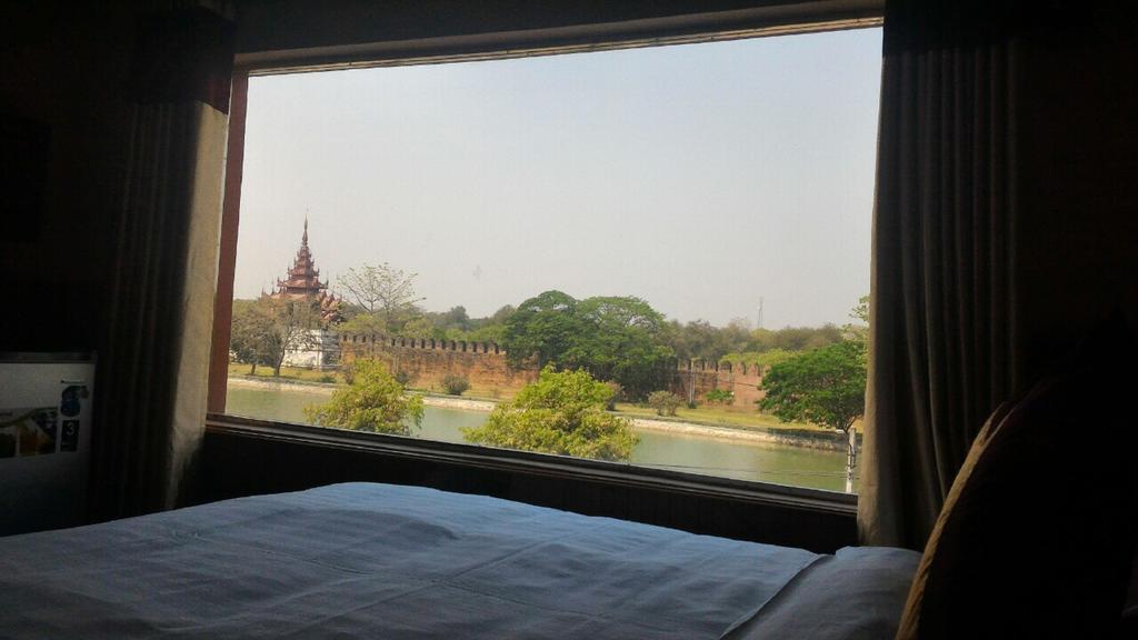 Palace View Hotel Mandalay Exterior foto