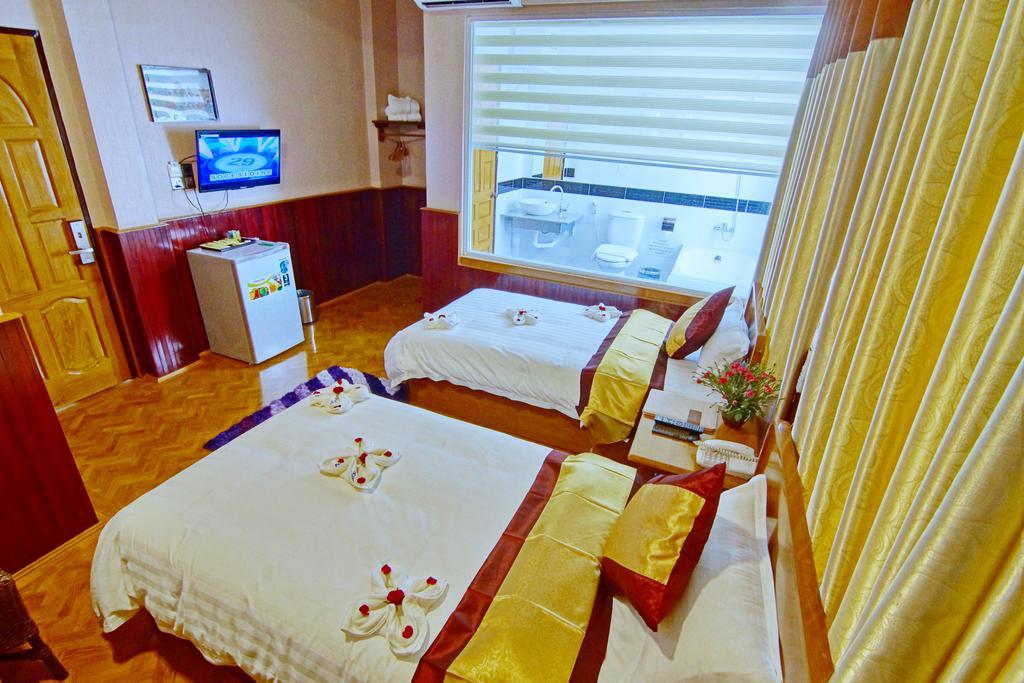 Palace View Hotel Mandalay Exterior foto