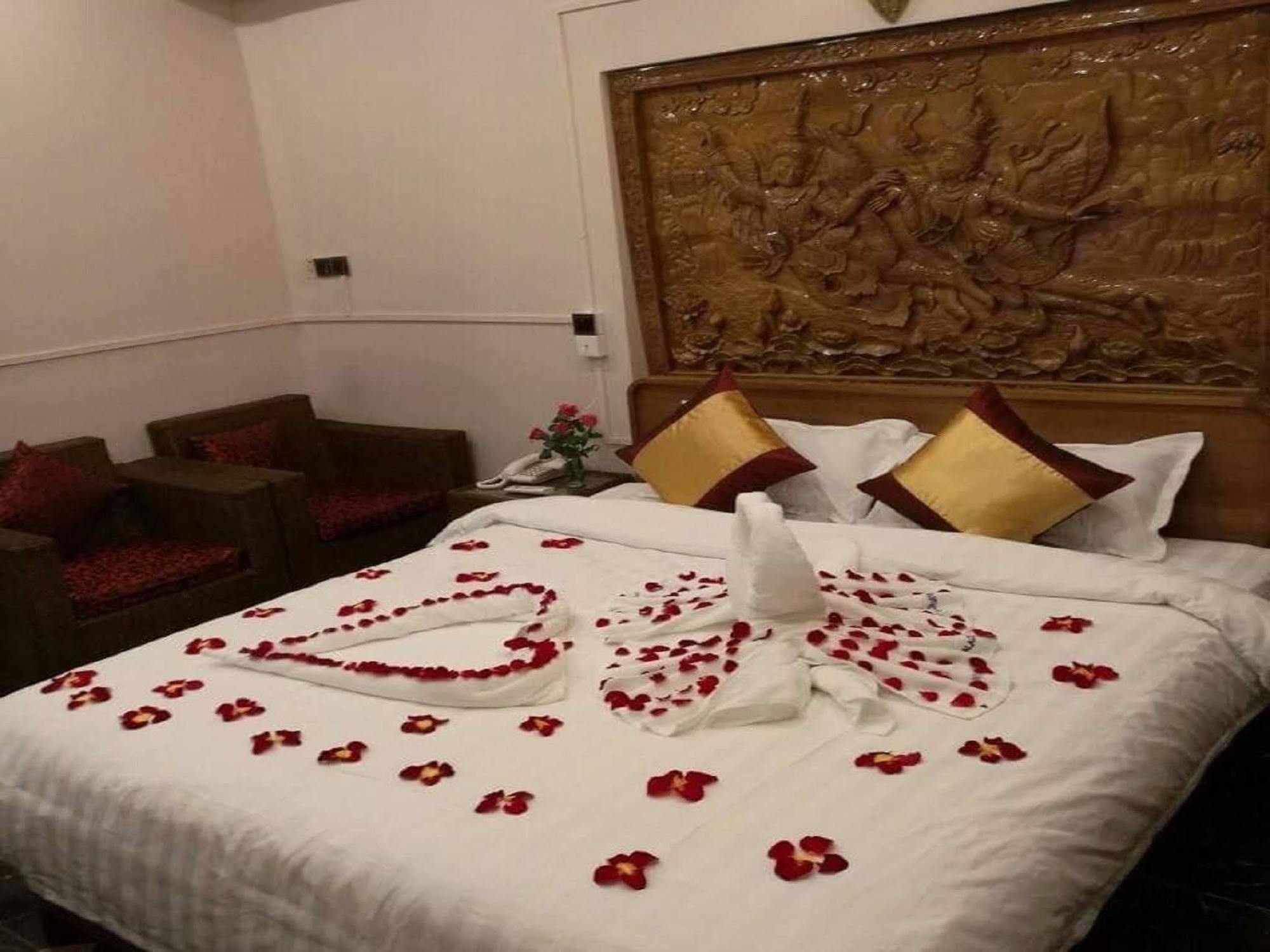 Palace View Hotel Mandalay Exterior foto