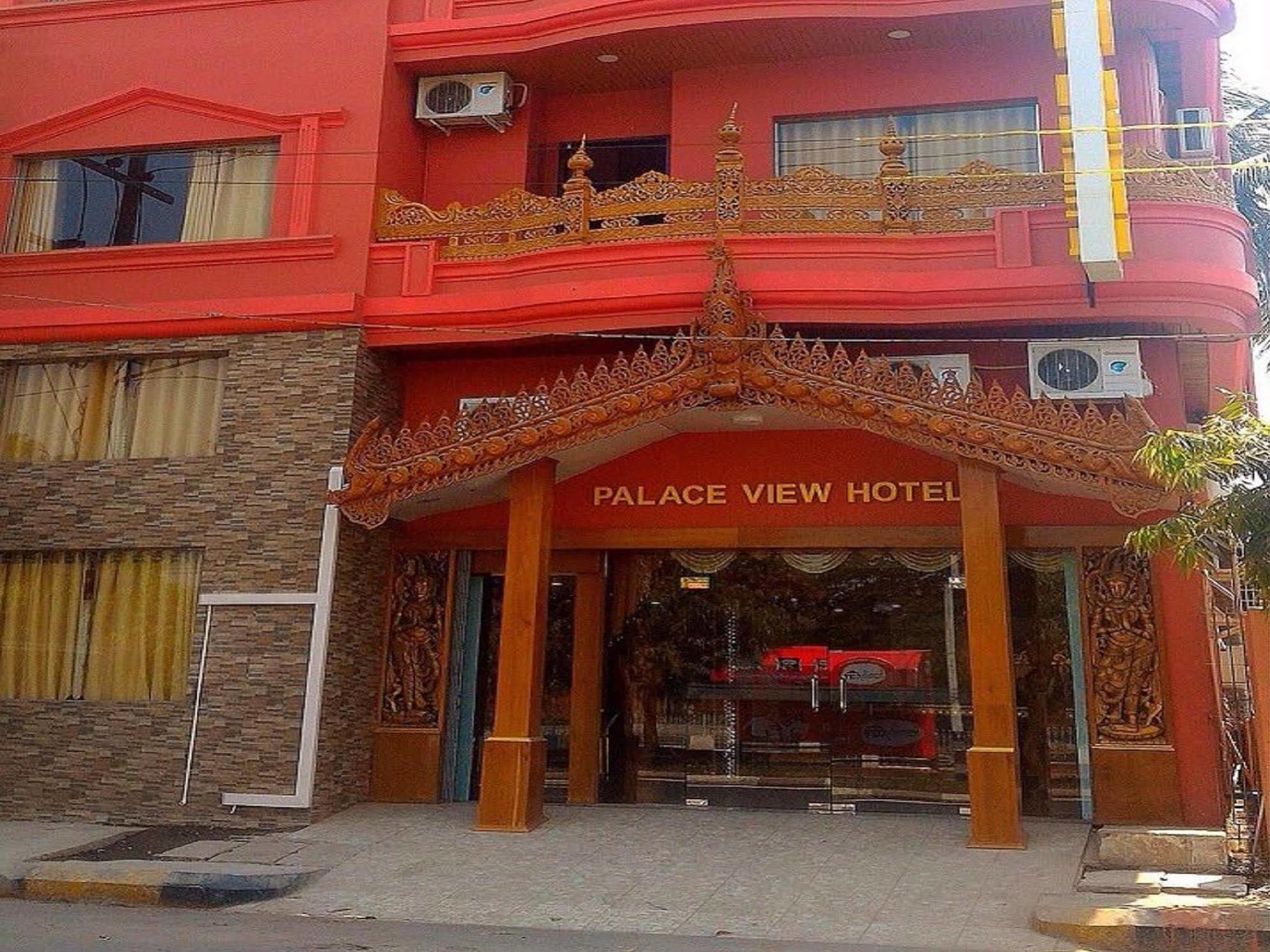 Palace View Hotel Mandalay Exterior foto