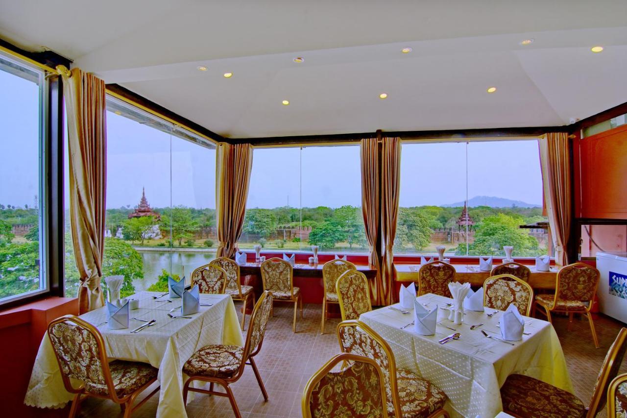 Palace View Hotel Mandalay Exterior foto