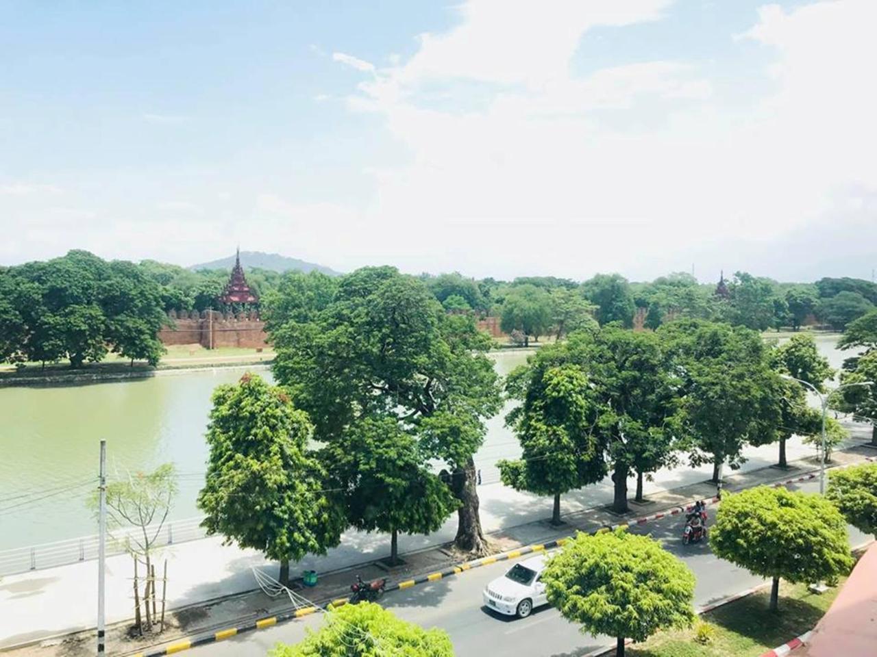 Palace View Hotel Mandalay Exterior foto