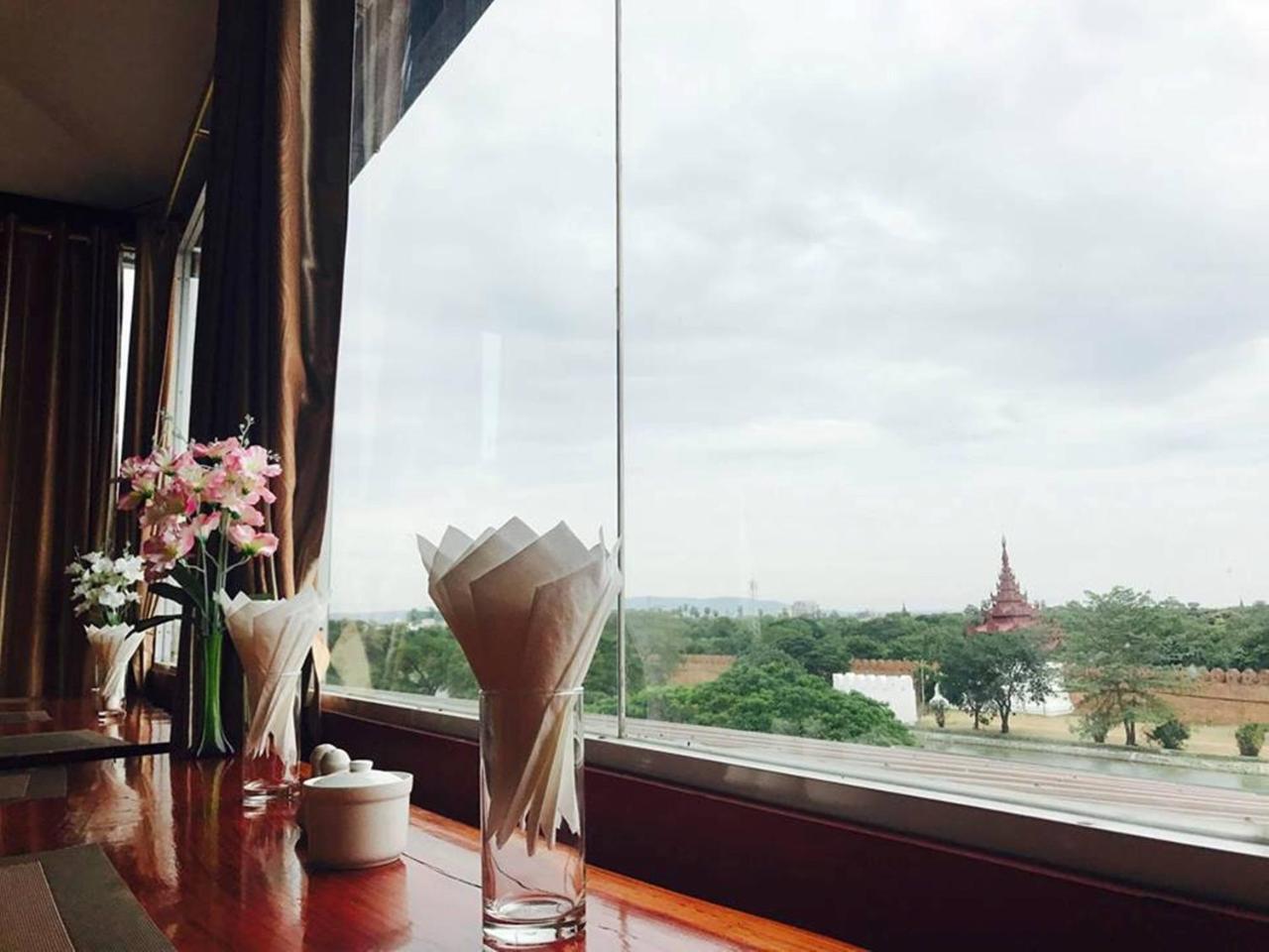 Palace View Hotel Mandalay Exterior foto