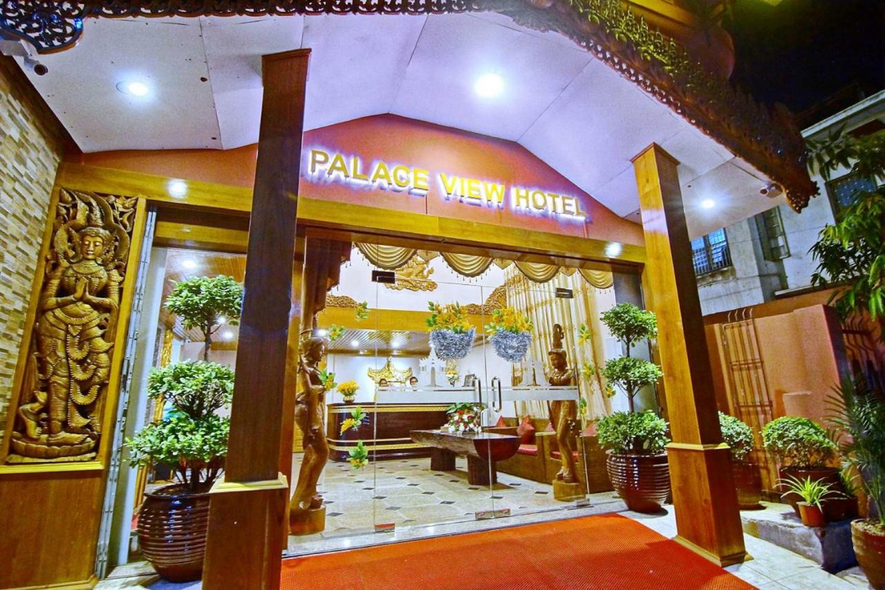 Palace View Hotel Mandalay Exterior foto