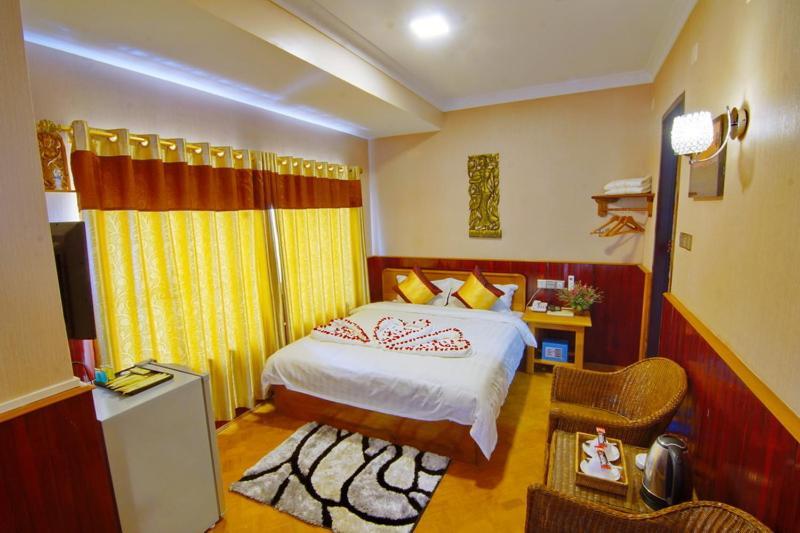 Palace View Hotel Mandalay Exterior foto