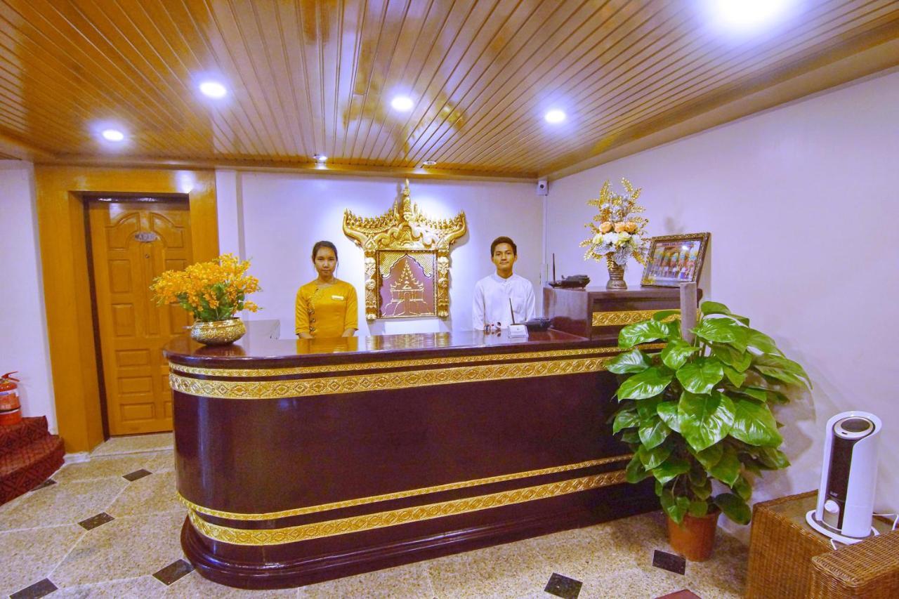 Palace View Hotel Mandalay Exterior foto