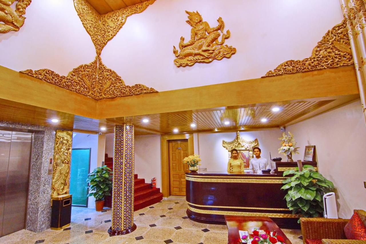 Palace View Hotel Mandalay Exterior foto