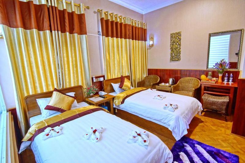 Palace View Hotel Mandalay Exterior foto