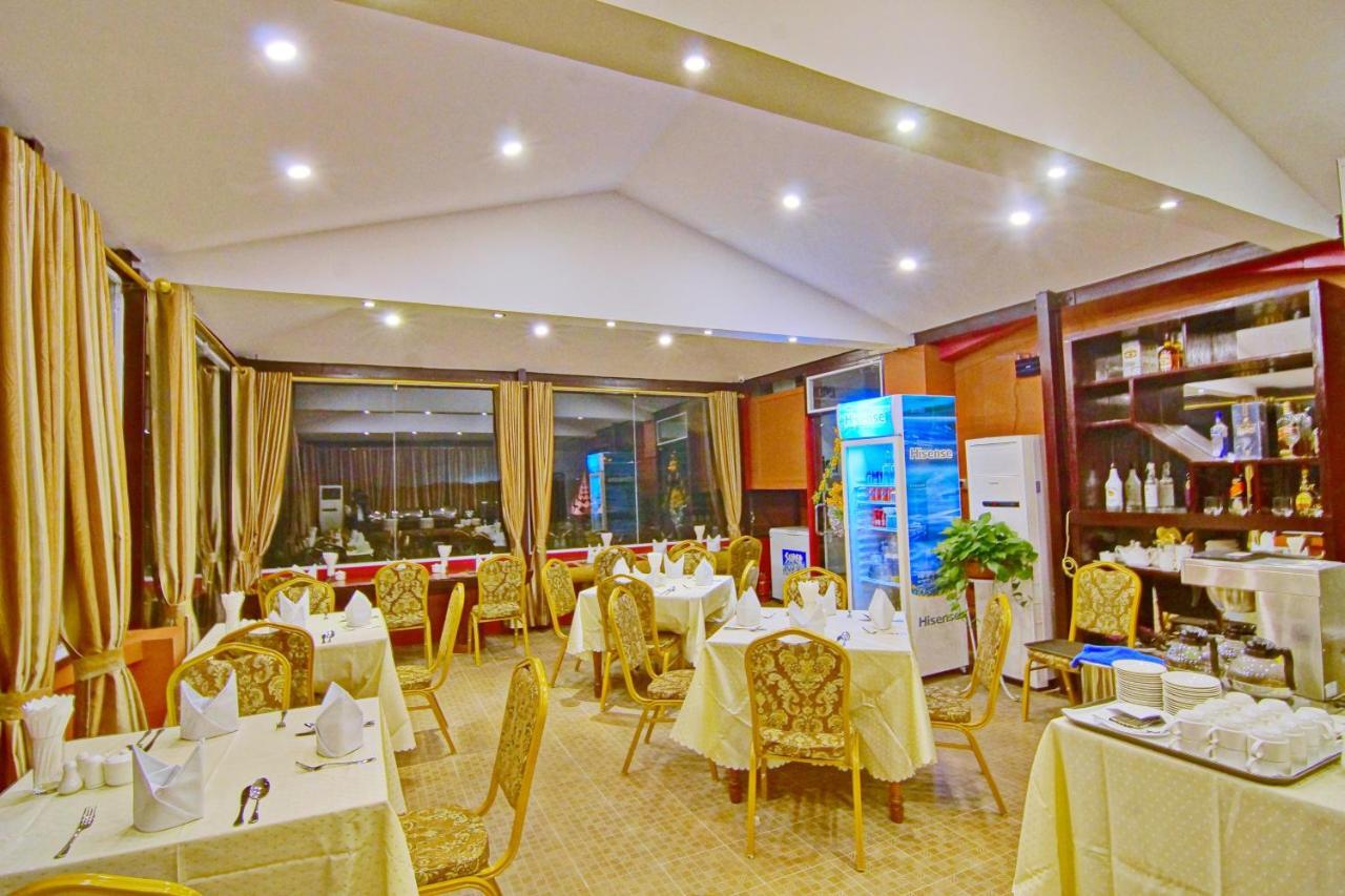 Palace View Hotel Mandalay Exterior foto