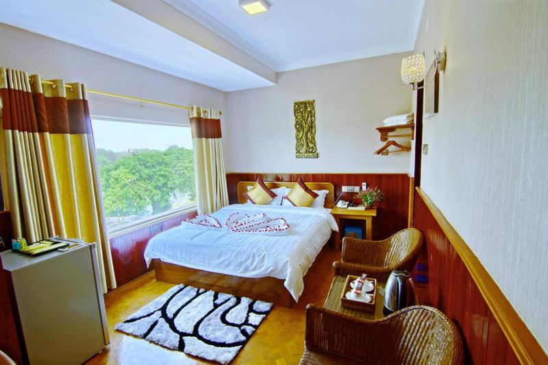 Palace View Hotel Mandalay Exterior foto