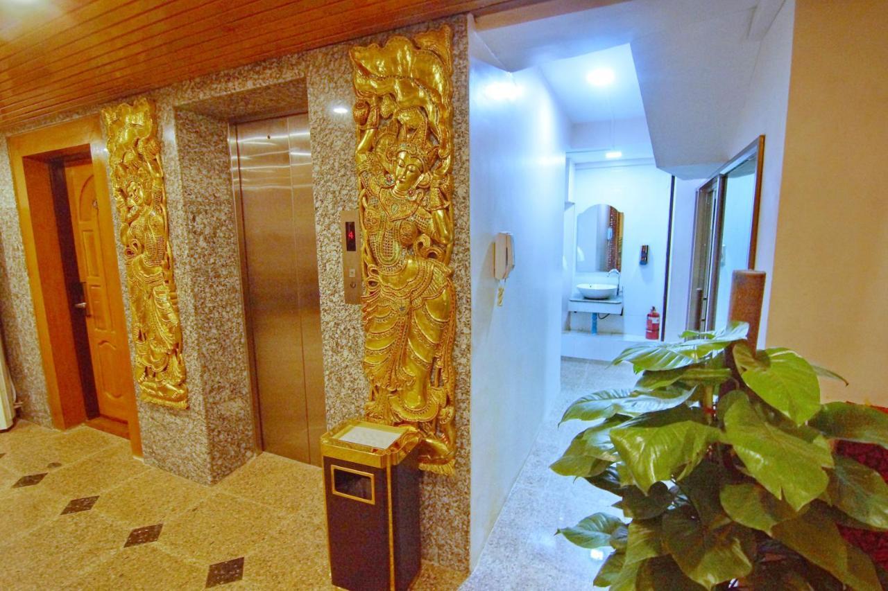 Palace View Hotel Mandalay Exterior foto