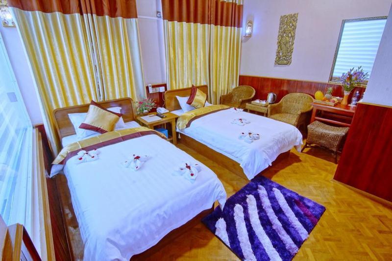 Palace View Hotel Mandalay Exterior foto